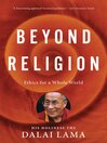 Cover image for Beyond Religion